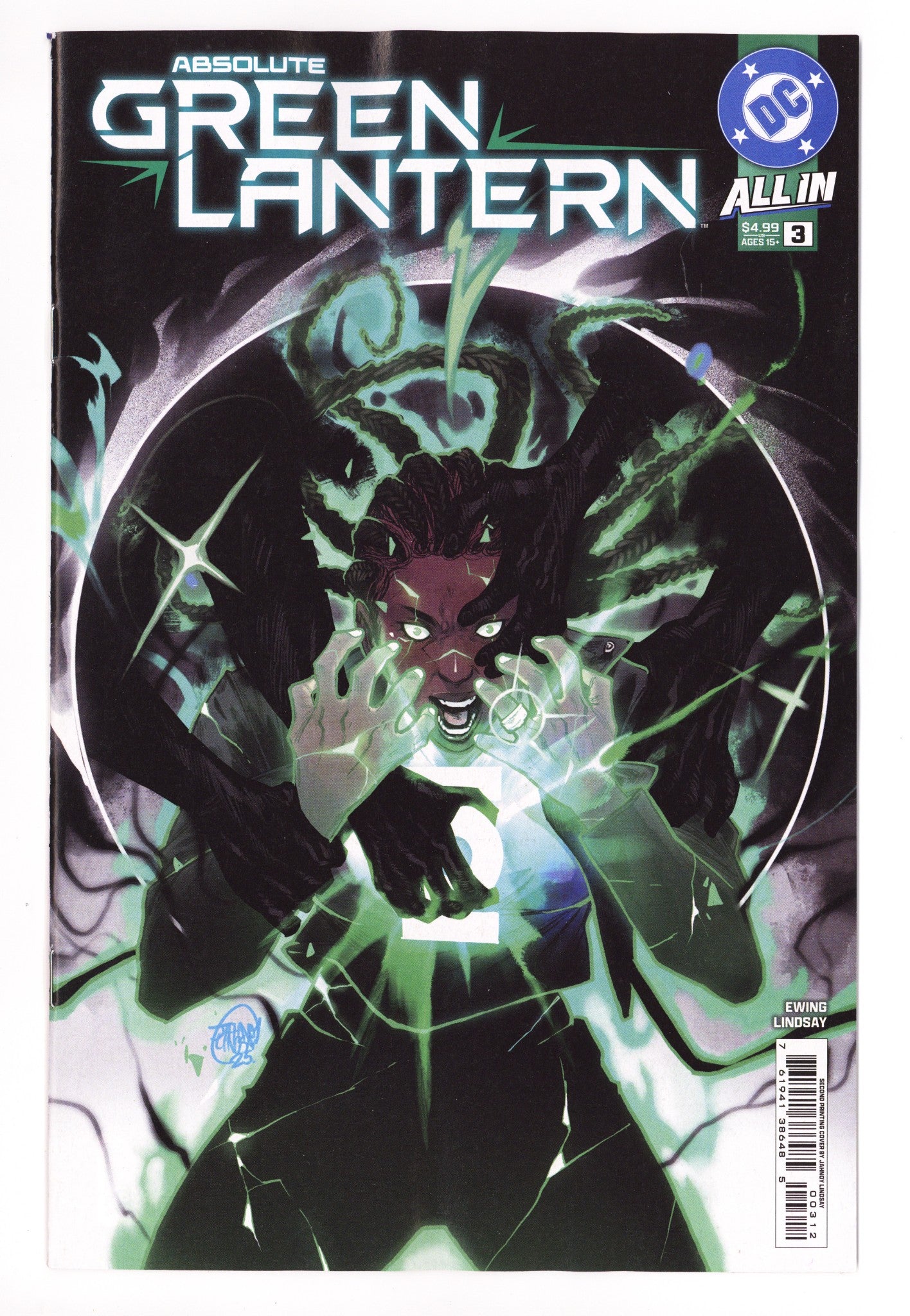 Absolute Green Lantern 3 2Nd Print (2025)