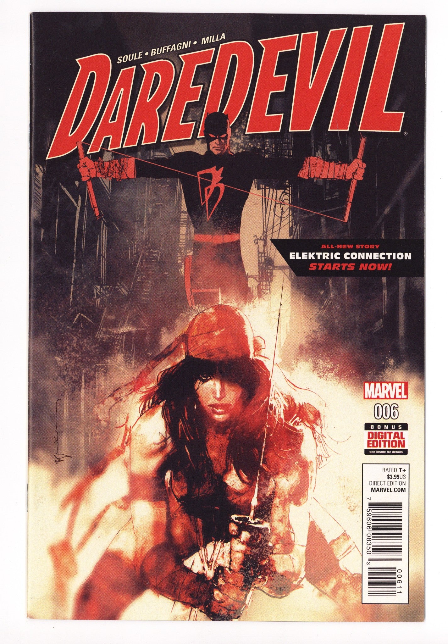 Daredevil Vol 5 6 High Grade (2016) 