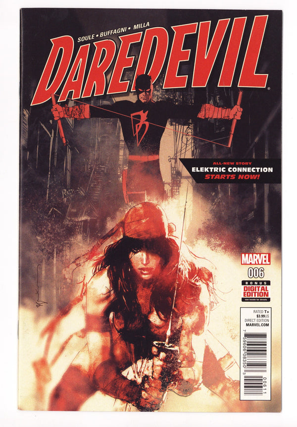Daredevil Vol 5 6 High Grade (2016)