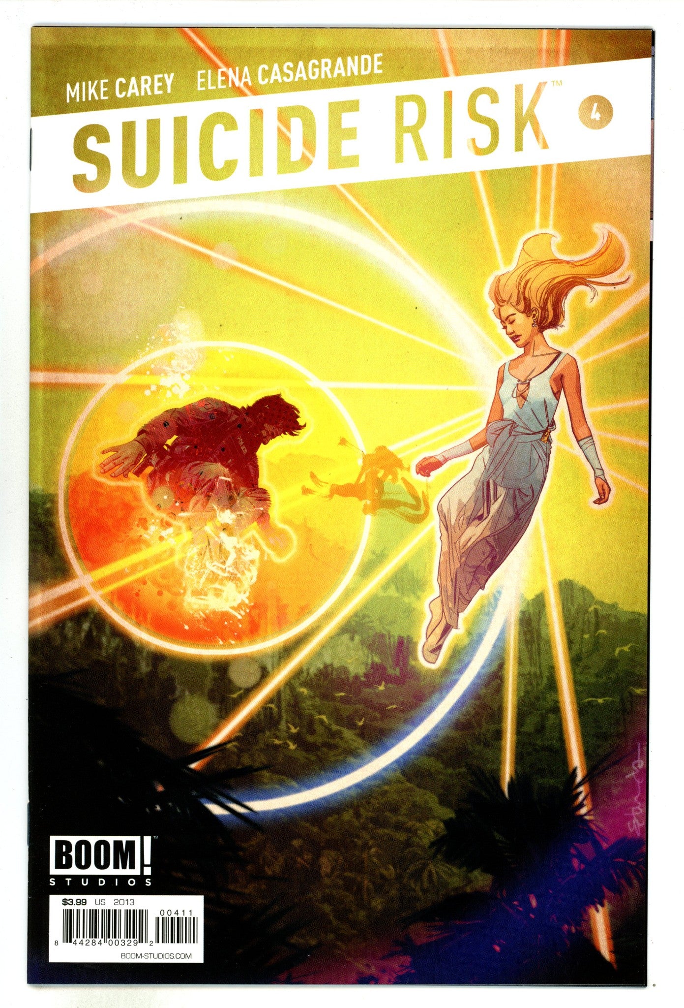 Suicide Risk 4 High Grade (2013) 