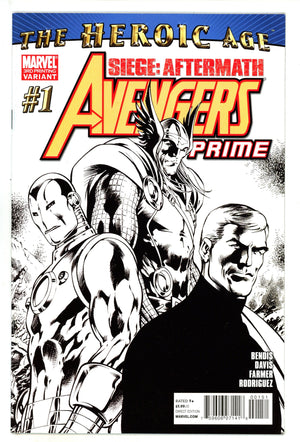 Avengers Prime 1 High Grade (2010) 3rd Print