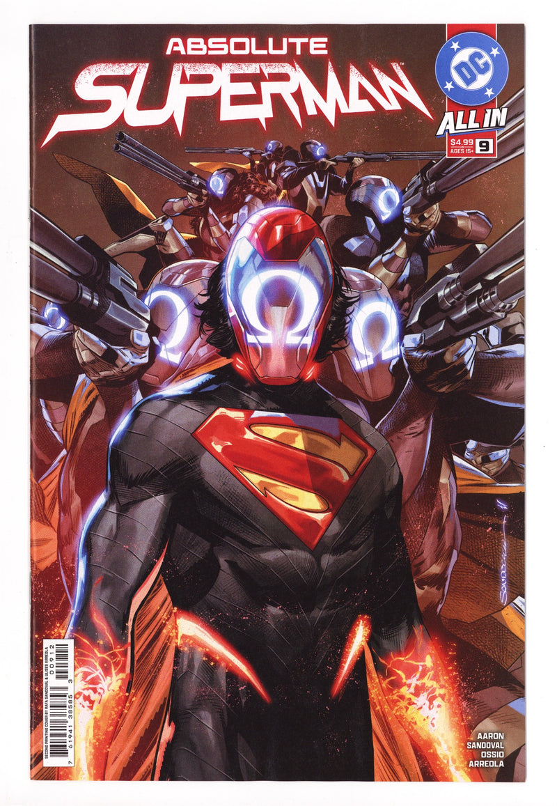 Absolute Superman 9 2Nd Print (2025)