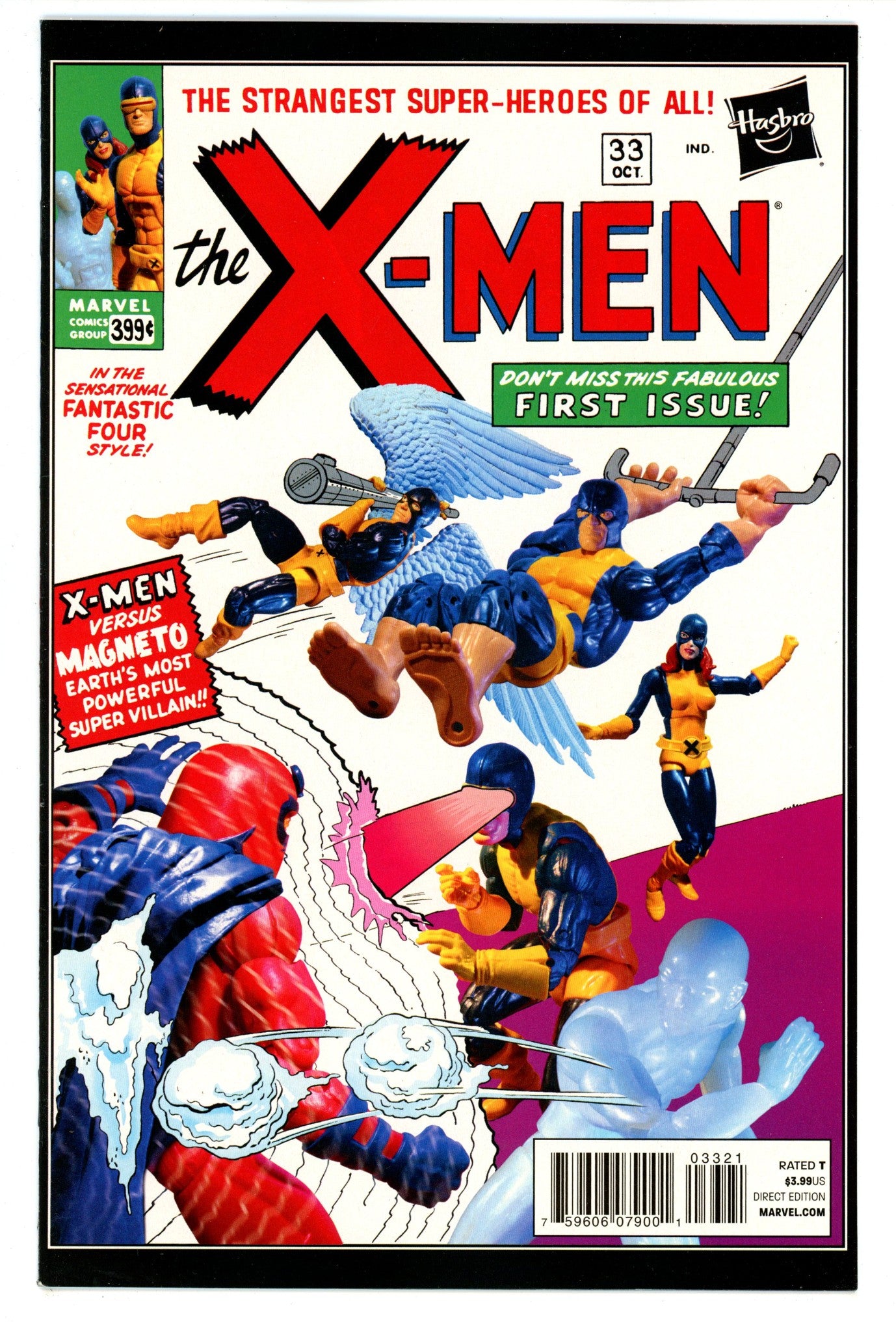 All-New X-Men Vol 1 33 High Grade (2014) Hasbro Variant 
