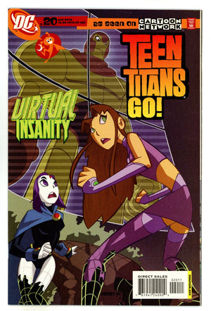 Teen Titans Go! 20 High Grade (2005)