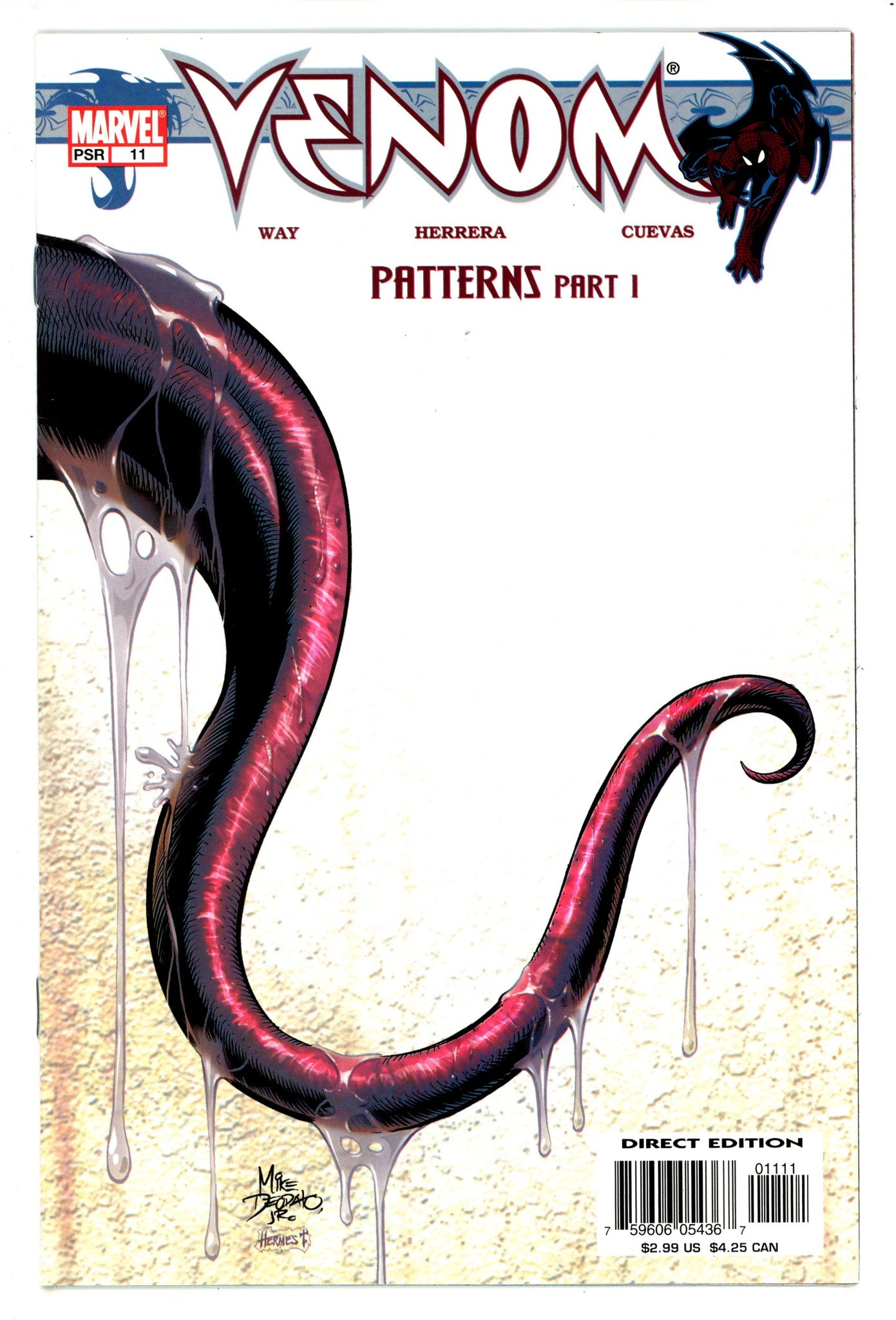 Venom Vol 1 11 FN/VF (7.0) (2004) 