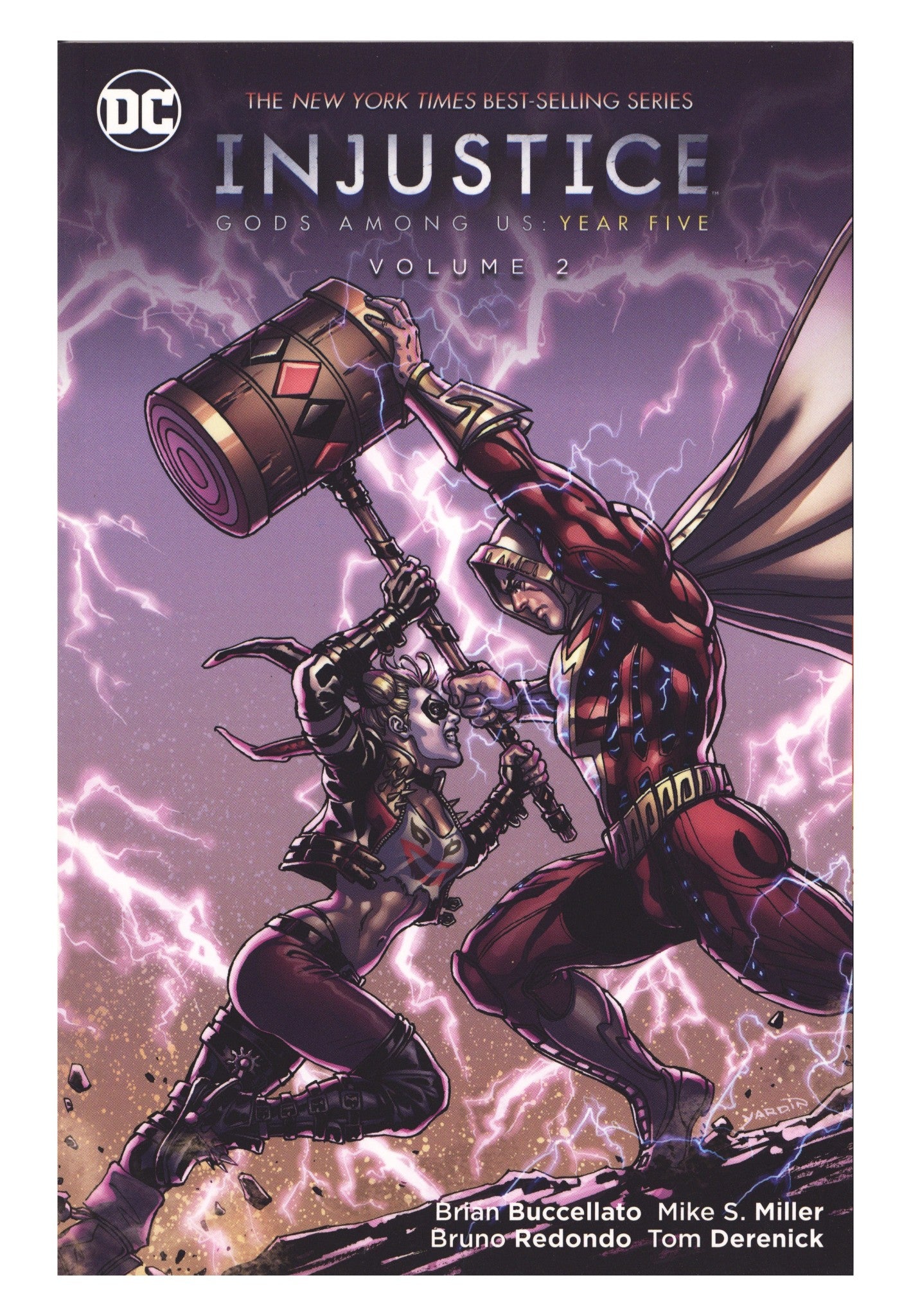 Injustice: Gods Among Us - Year Five TPB Vol 2   High Grade   (2017)        