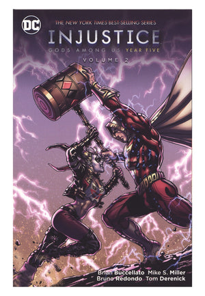 Injustice: Gods Among Us - Year Five TPB Vol 2   High Grade   (2017)
