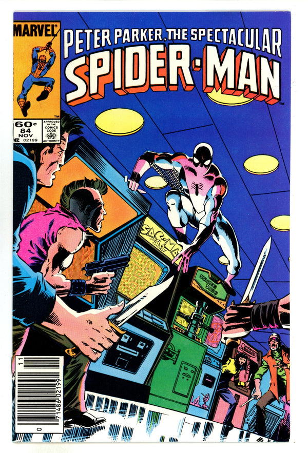 The Spectacular Spider-Man Vol 1 84 VF+ (8.5) (1983) Newsstand