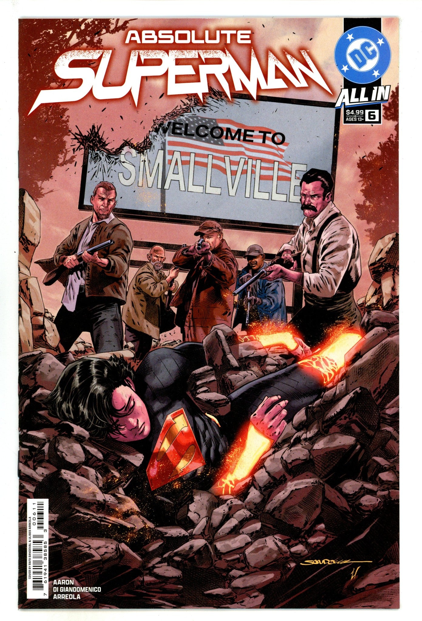 Absolute Superman 6 (2025)