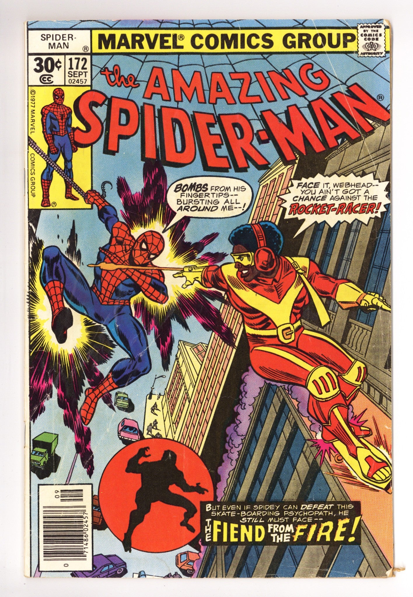 The Amazing Spider-Man Vol 1 172 GD/VG (3.0) (1977) 