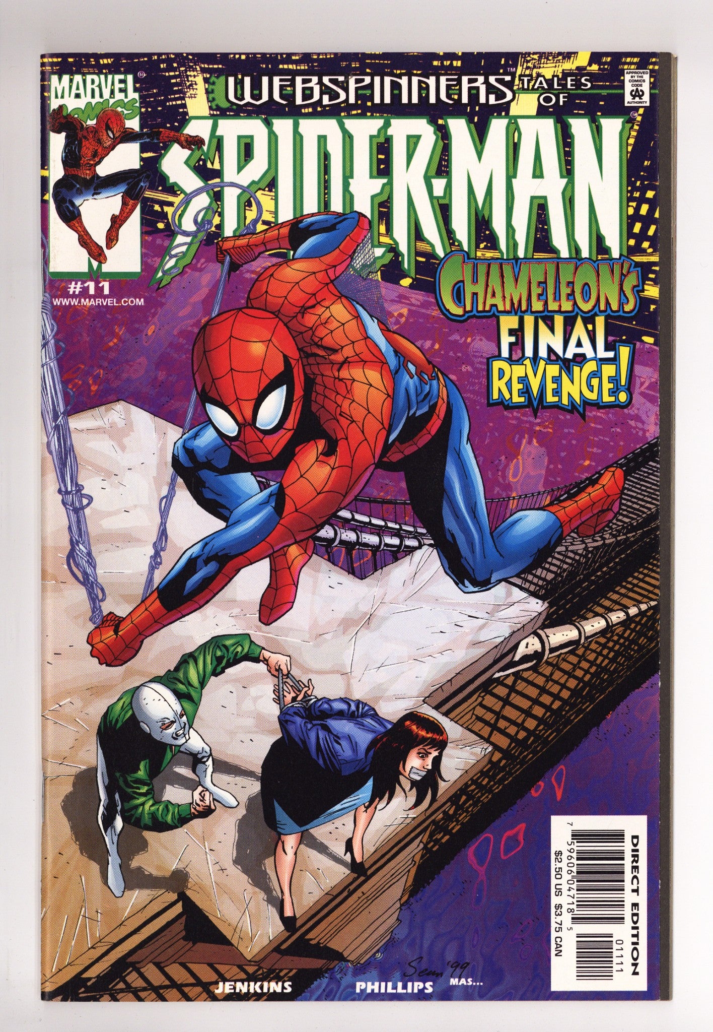 Webspinners: Tales of Spider-Man 11 High Grade (1999) 