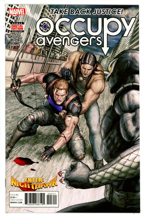 Occupy Avengers 3 High Grade (2017)
