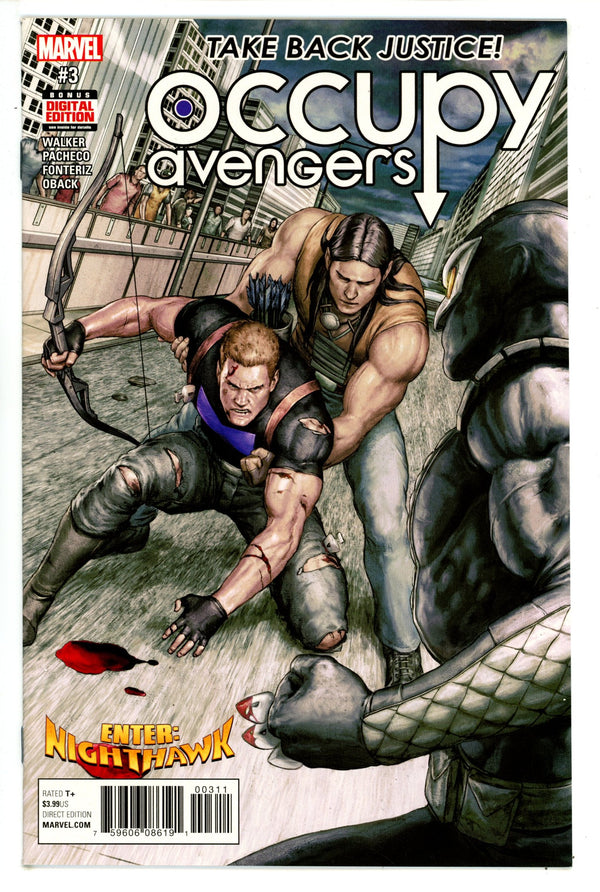 Occupy Avengers 3 High Grade (2017)