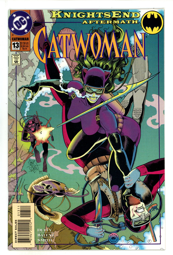 Catwoman Vol 2 13 High Grade (1994)