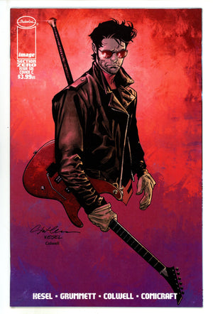 Section Zero Vol 2 6 (2019) Immonen Variant