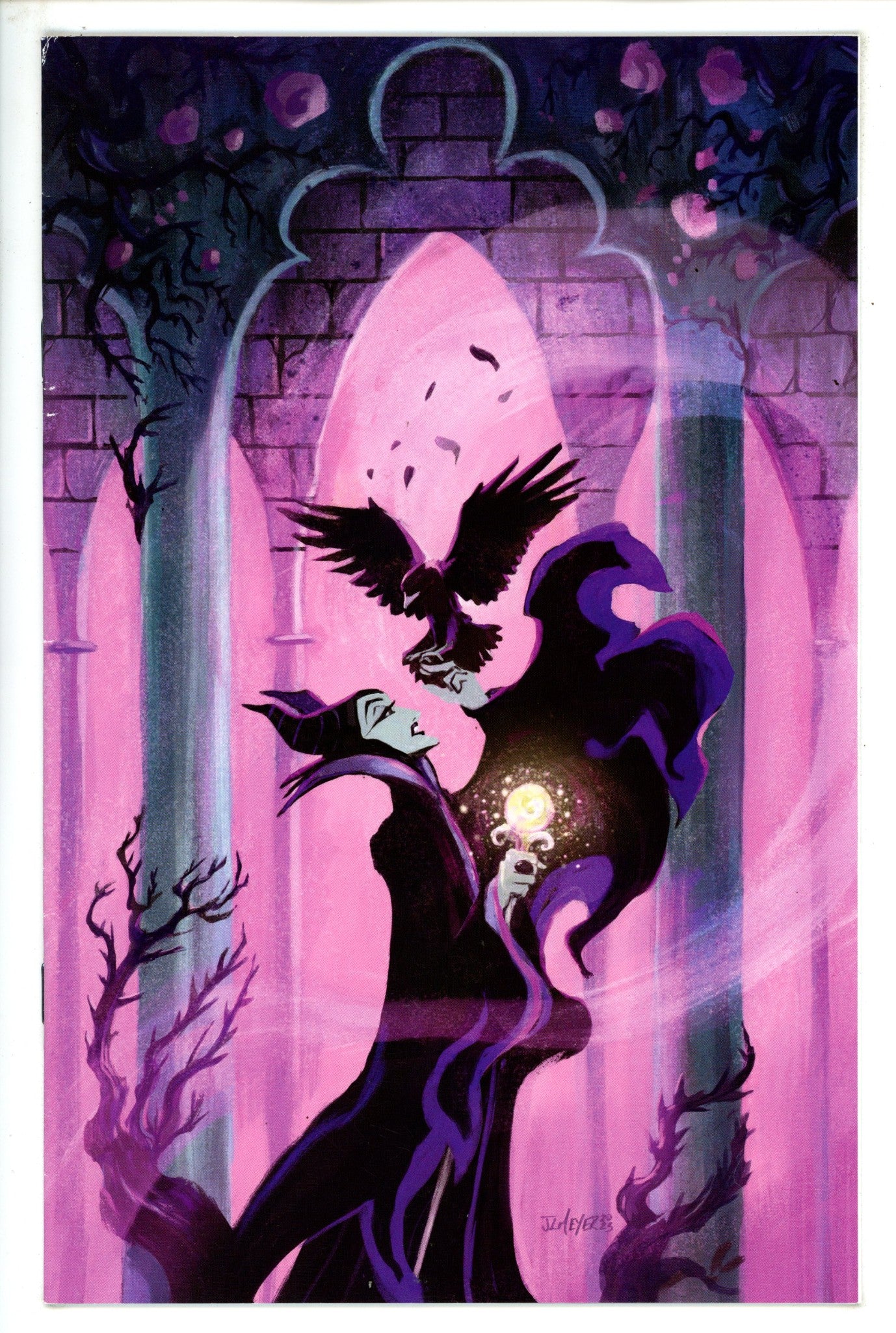 Disney Villains: Maleficent 3 Meyer Virgin Incentive Variant FN (2023)