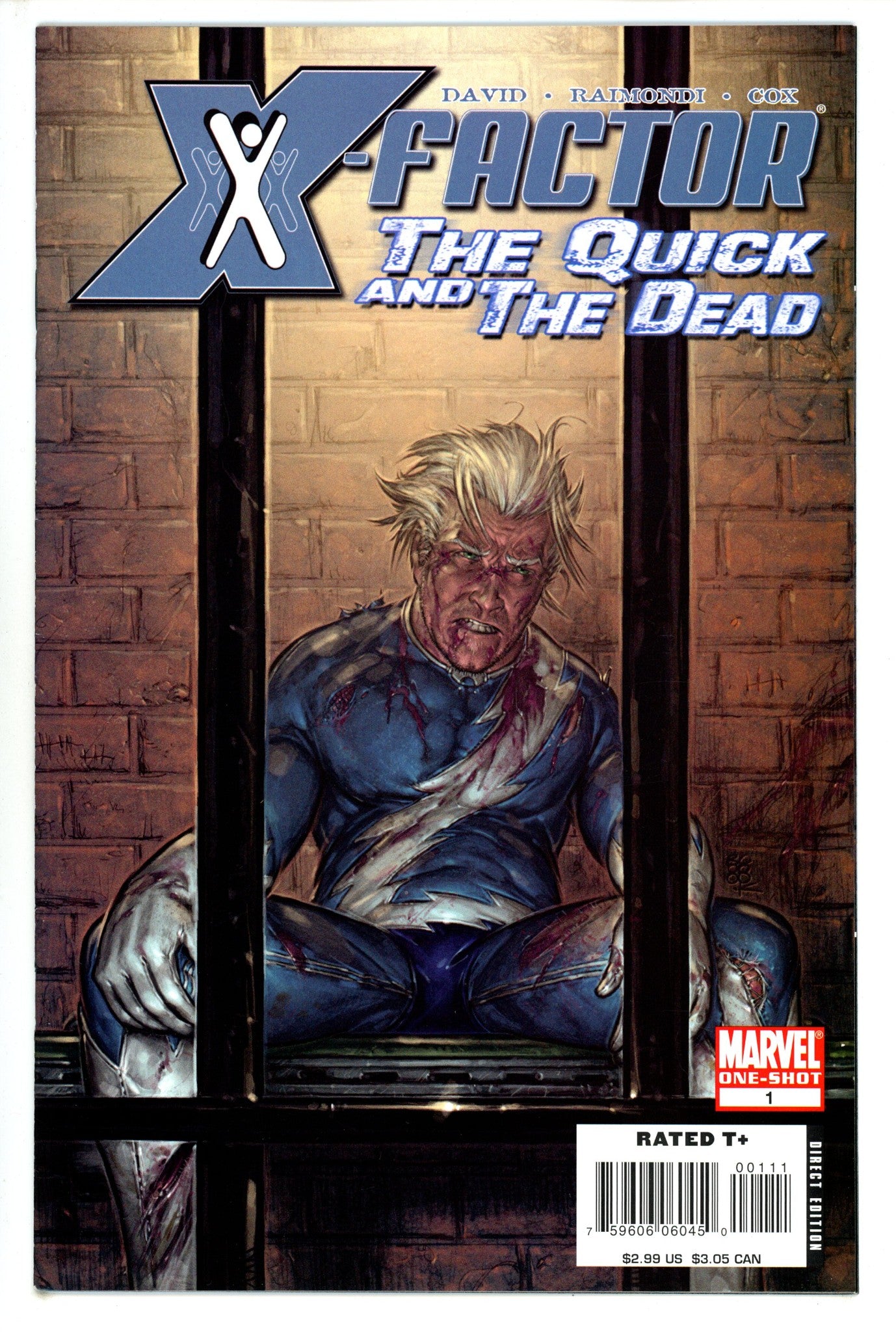 X-Factor: The Quick and the Dead 1 (2008)