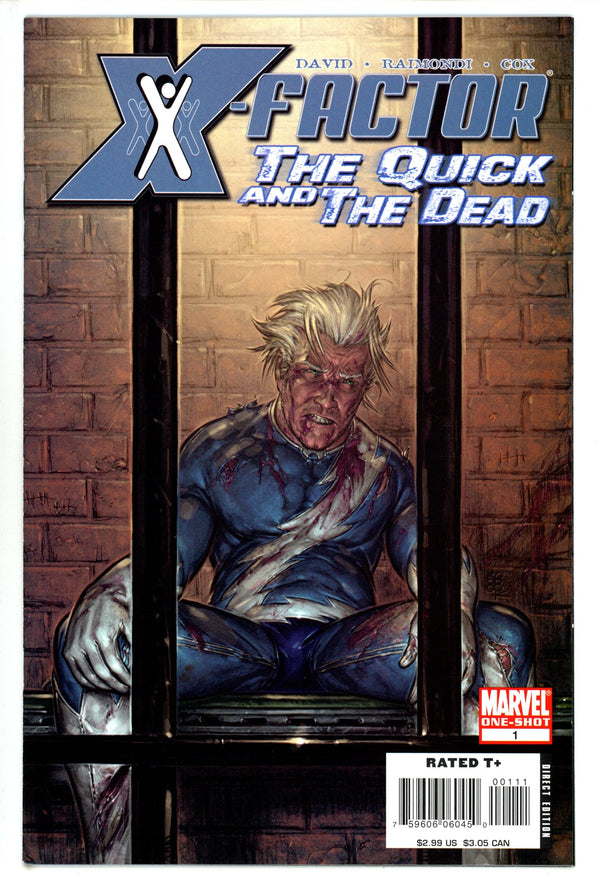 X-Factor: The Quick and the Dead 1 (2008)