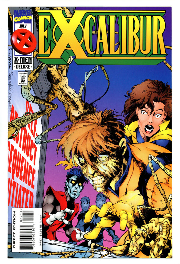Excalibur Vol 1 87 High Grade (1995)