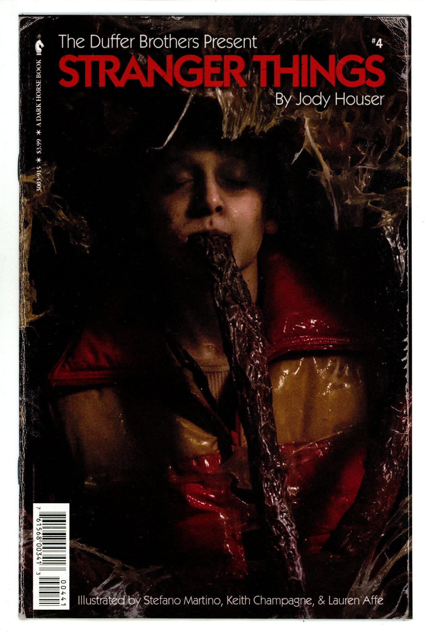 Stranger Things 4 High Grade (2019) Photo Variant 