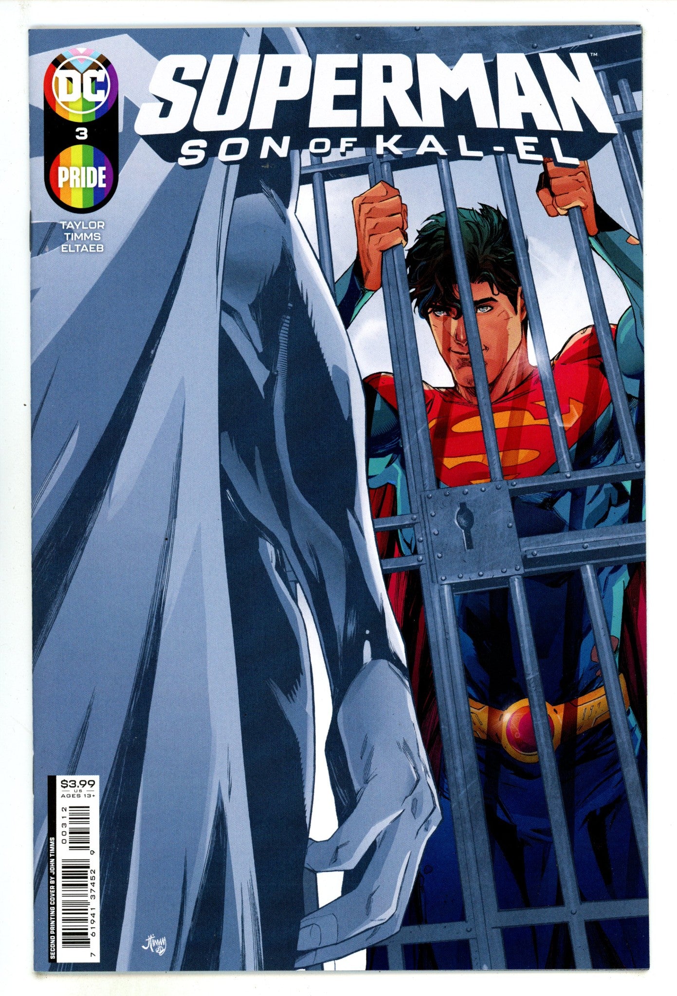 Superman: Son of Kal-El   3  High Grade   (2021)     2nd Print  