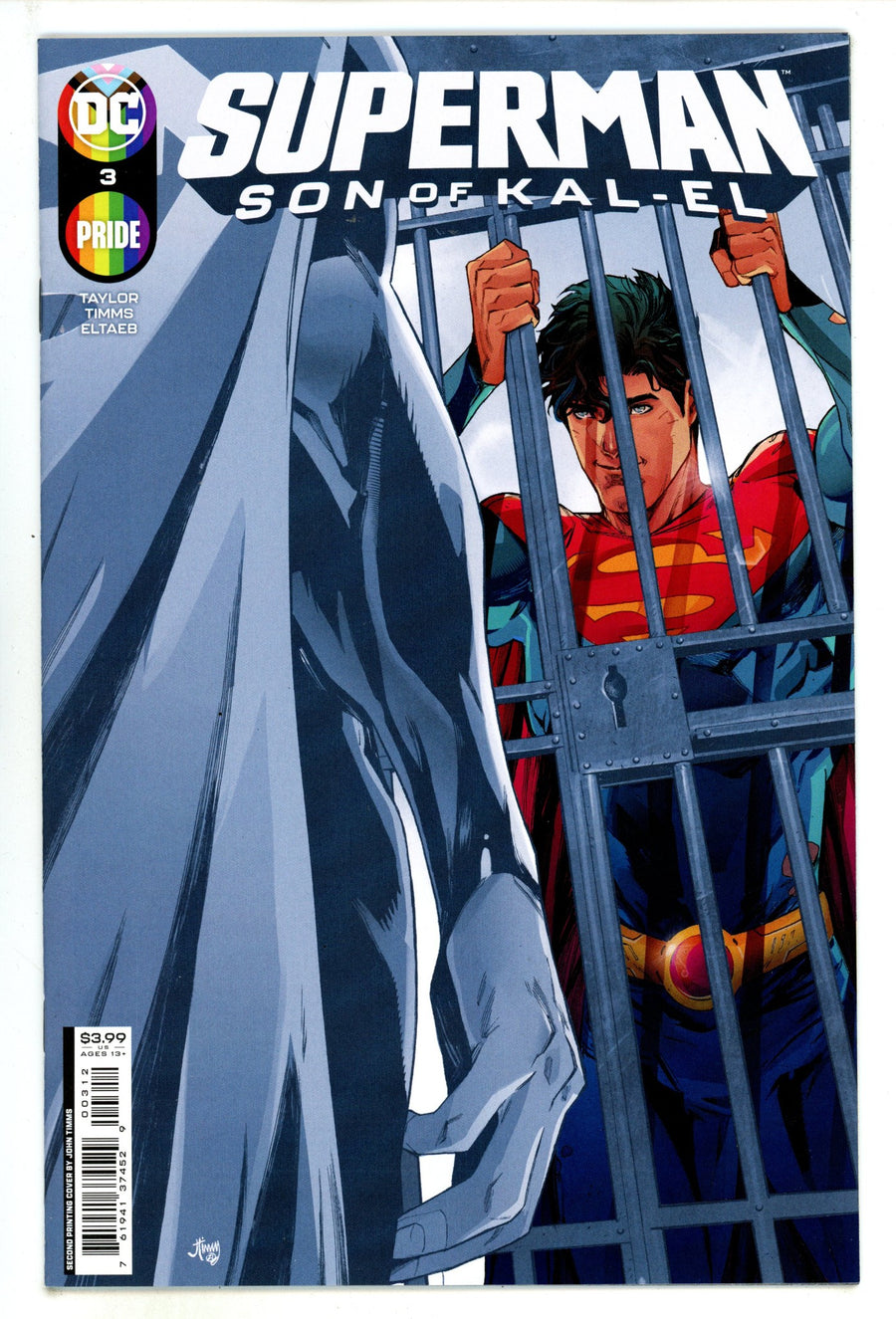 Superman: Son of Kal-El   3  High Grade   (2021)     2nd Print  