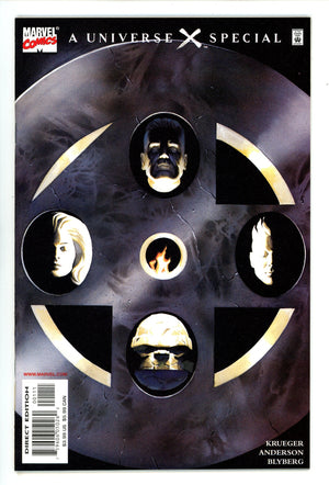 Universe X: Beasts 1 High Grade (2001)