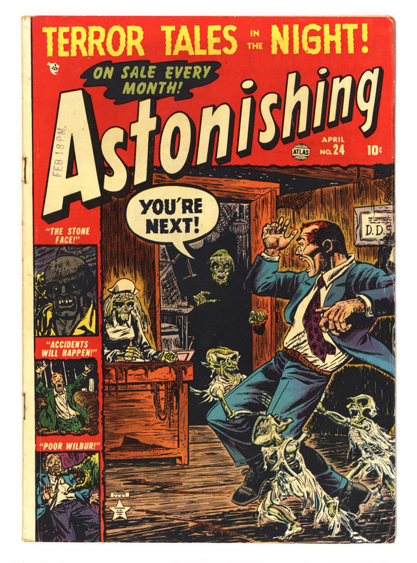 Astonishing 24 VG+ (4.5) (1953)