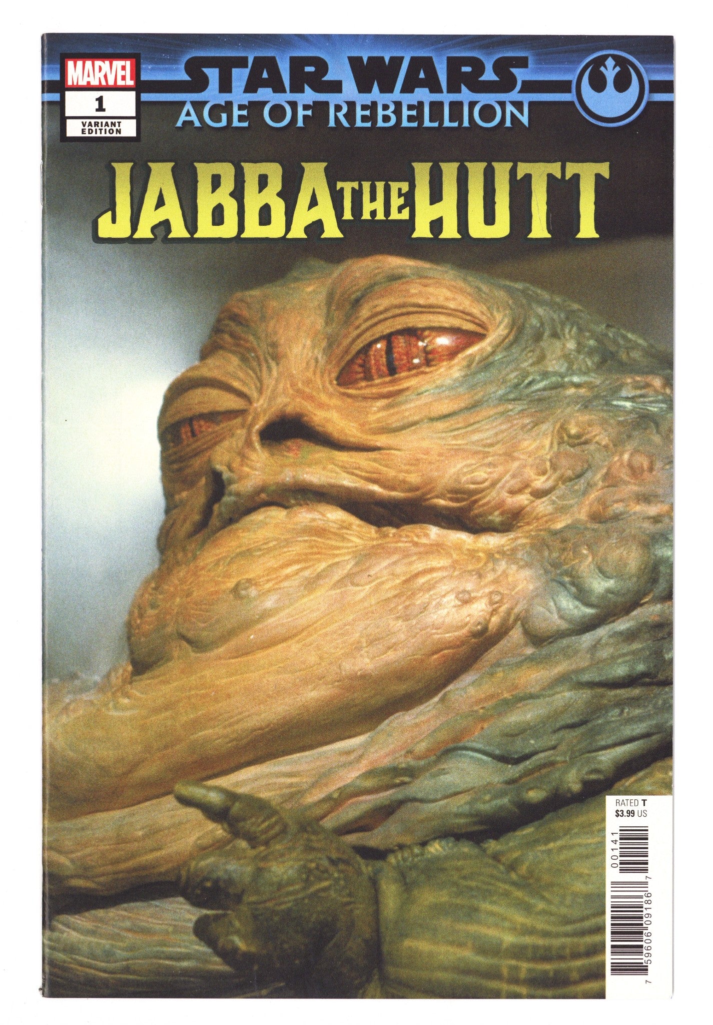 Star Wars: Age of Rebellion - Jabba the Hutt 1 High Grade (2019) Movie Photo Variant 