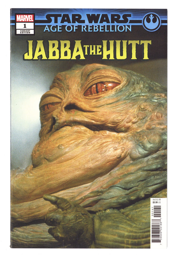 Star Wars: Age of Rebellion - Jabba the Hutt 1 High Grade (2019) Movie Photo Variant