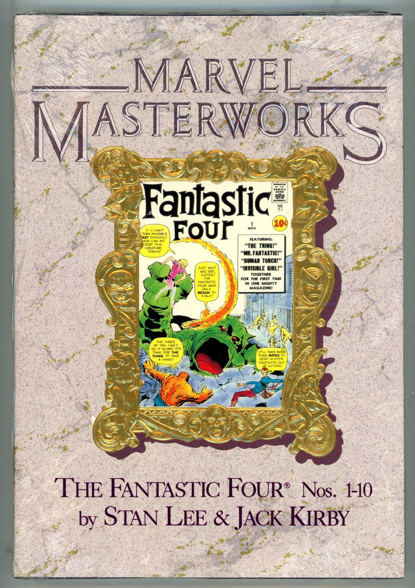 Marvel Masterworks HC Vol 2 New, Sealed (1987) 
