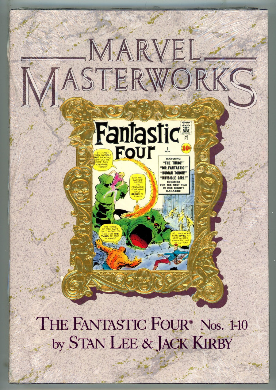 Marvel Masterworks HC Vol 2 New, Sealed (1987) 