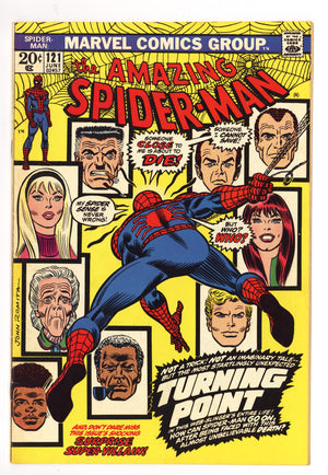 The Amazing Spider-Man Vol 1 121  FN+ (6.5)   (1973)