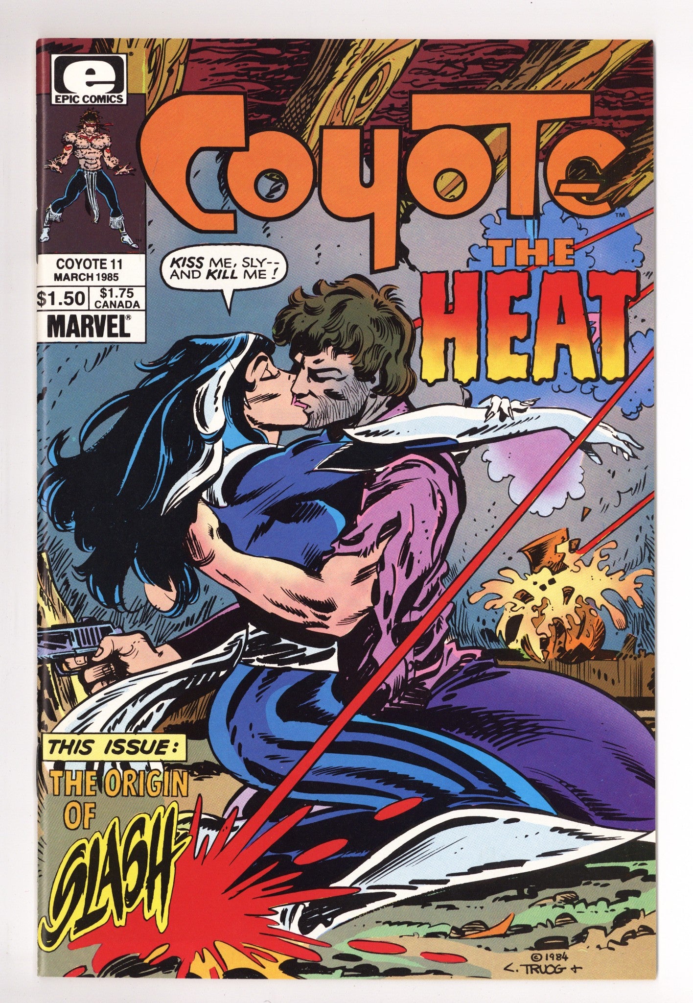 Coyote 11 NM- (9.2) (1985) 