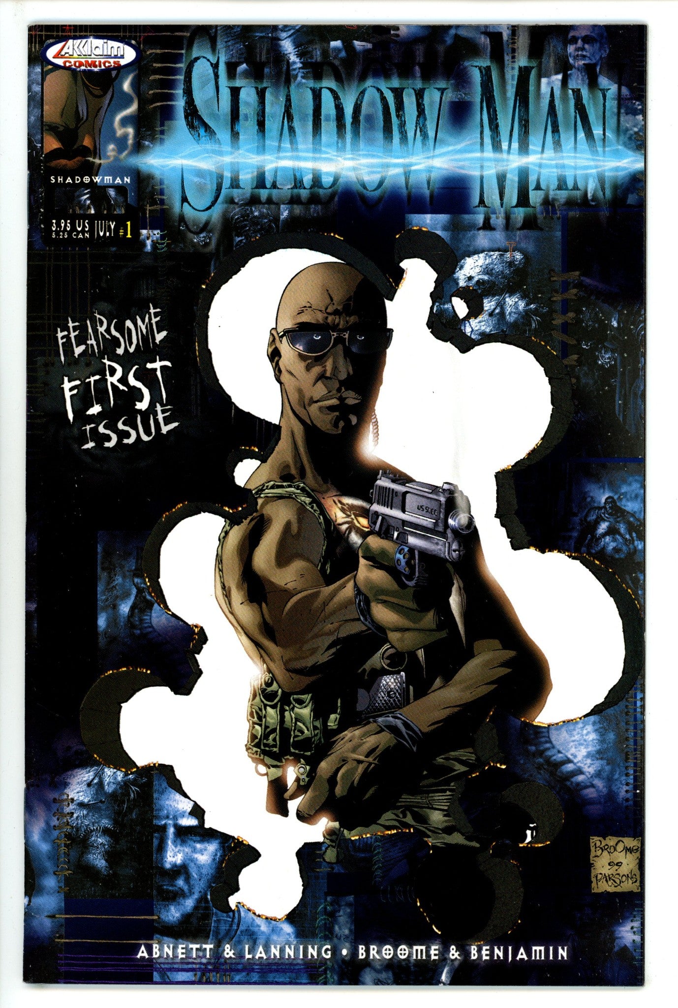 Shadowman Vol 3 1 FN/VF (1999)