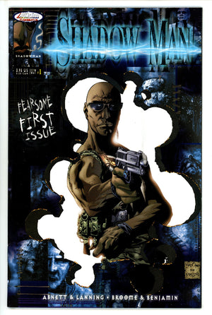 Shadowman Vol 3 1 FN/VF (1999)