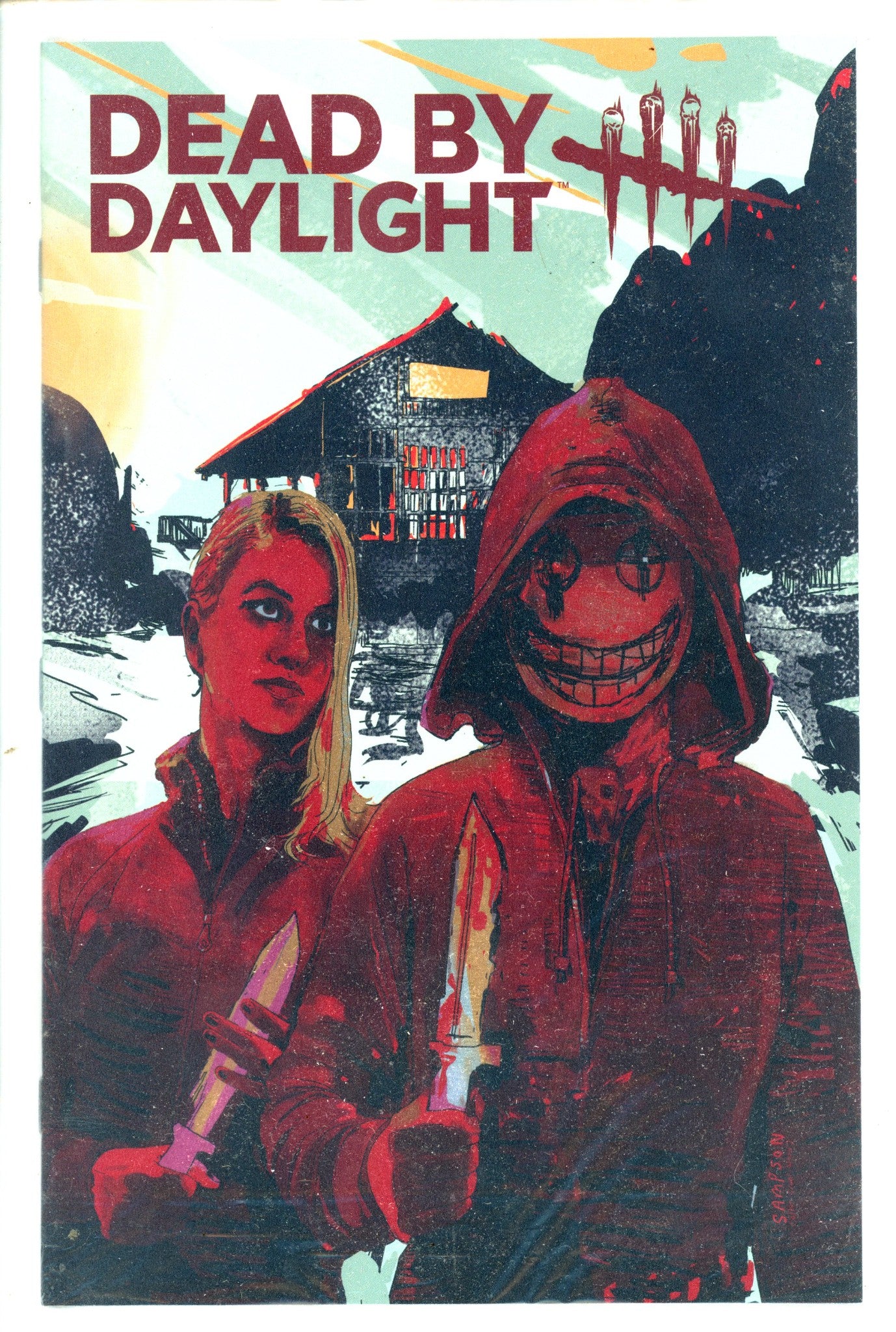 Dead By Daylight 2 Sampson Foil Variant (2023)