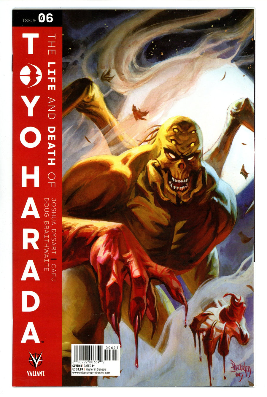 The Life and Death of Toyo Harada 6 High Grade (2019) Brereton Variant 