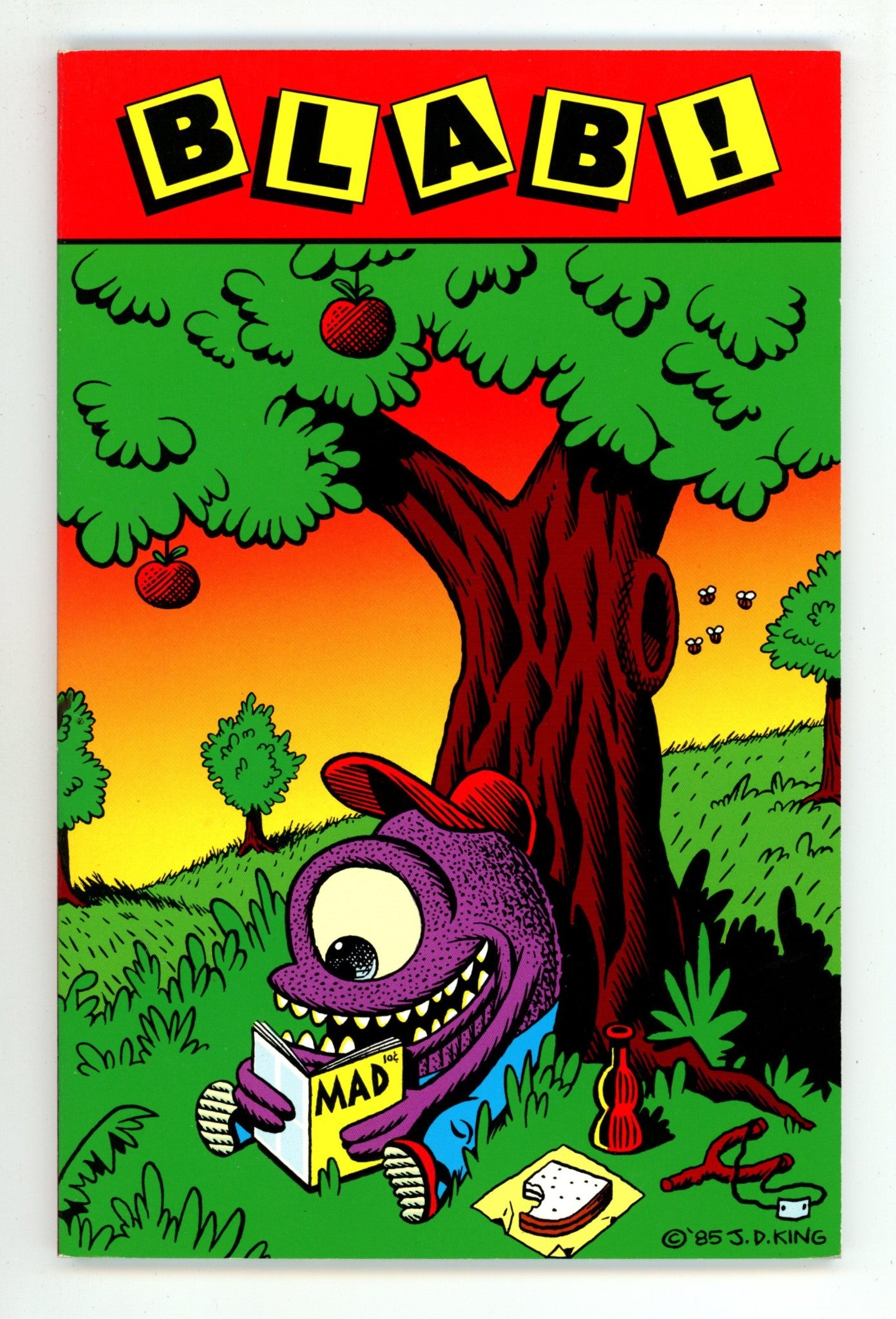 Blab! TPB Vol 1 1 High Grade (1993) 