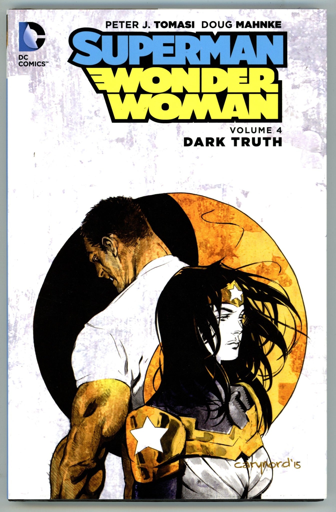 Superman / Wonder Woman HC Vol 4 High Grade (2016) 