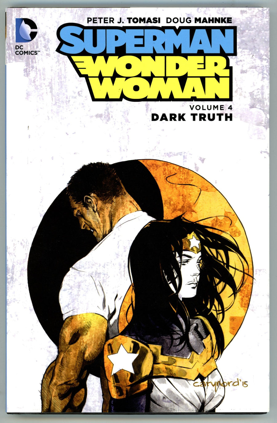 Superman / Wonder Woman HC Vol 4 High Grade (2016) 
