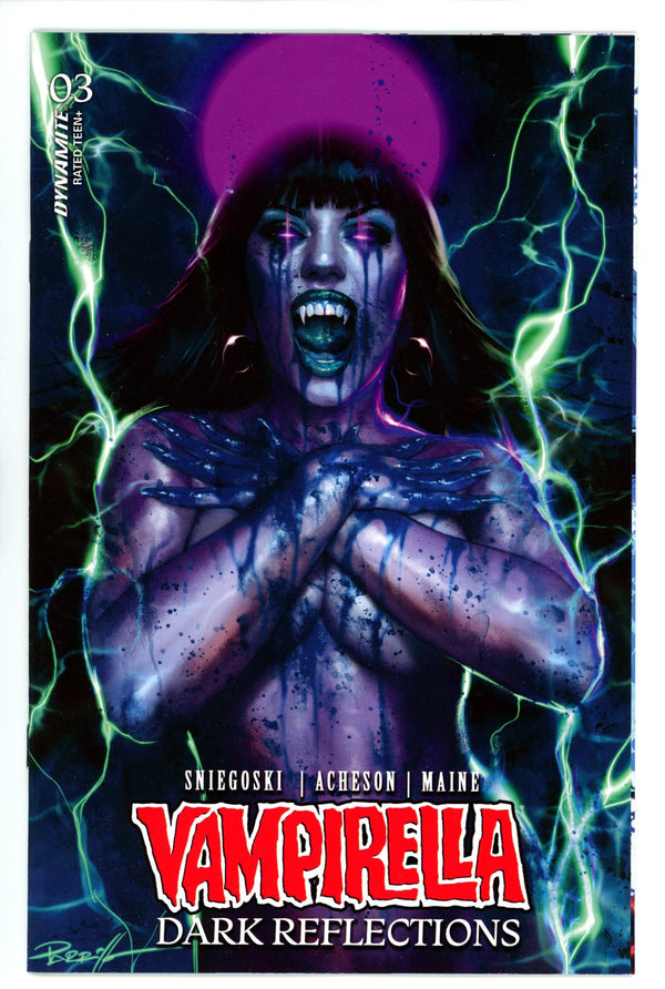 Vampirella Dark Reflections 3 Parrillo UV Variant (2024)