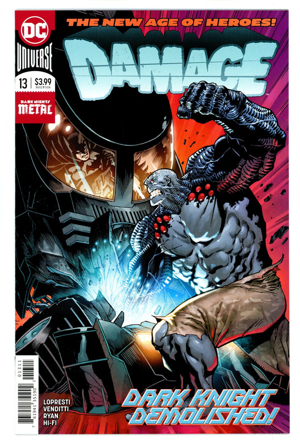 Damage Vol 2 13 High Grade (2019)