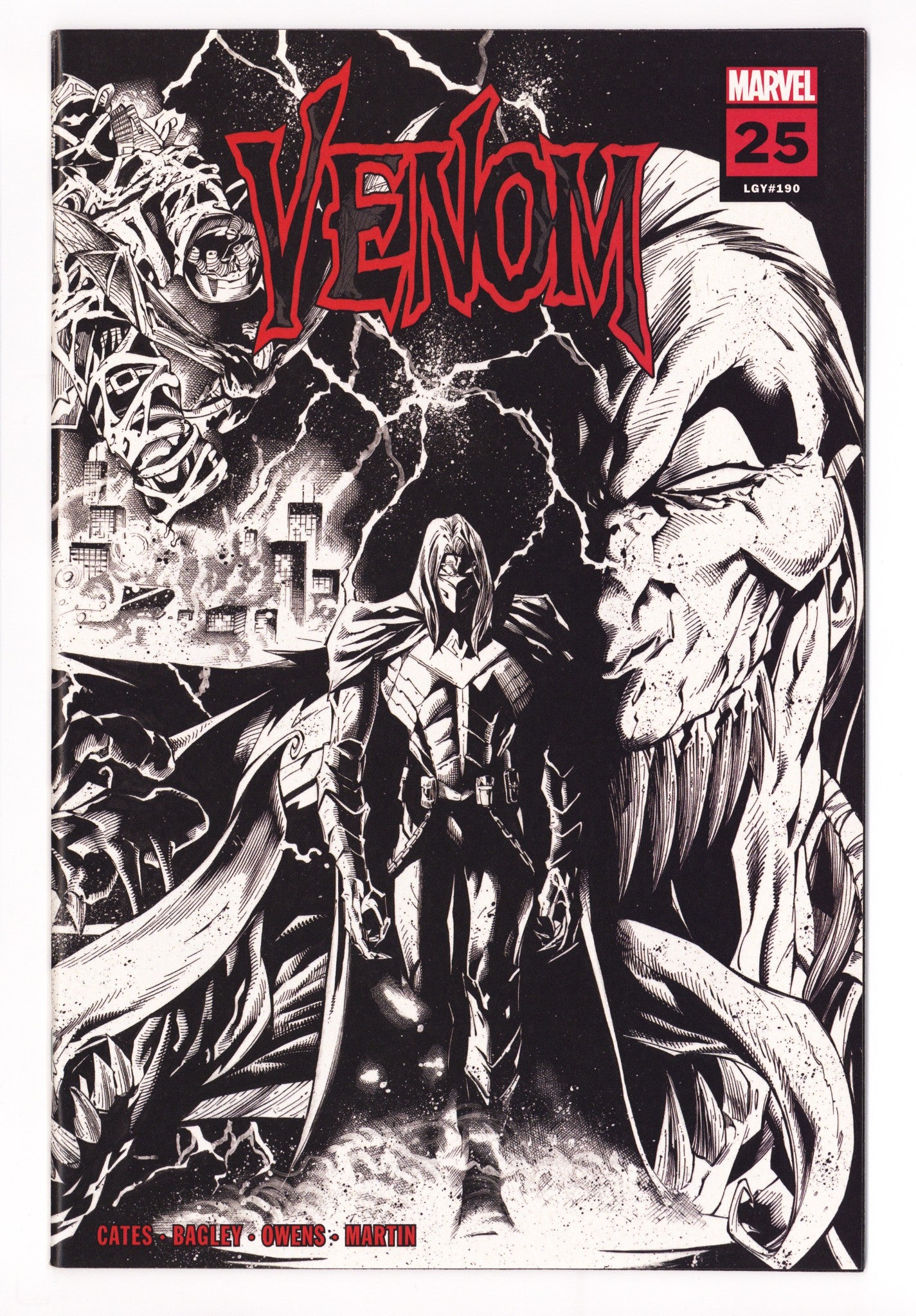 Venom Vol 4 25 (190) NM (9.4) 3rd Print (2020) Stegman Incentive Variant 