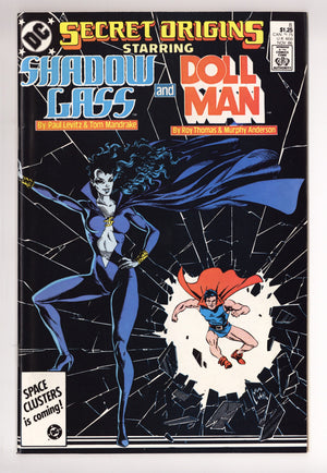 Secret Origins Vol 3 8 High Grade (1986)
