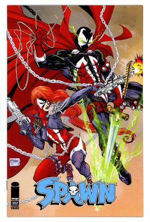 Spawn 302 NM- (9.2) (2019) McFarlane Variant