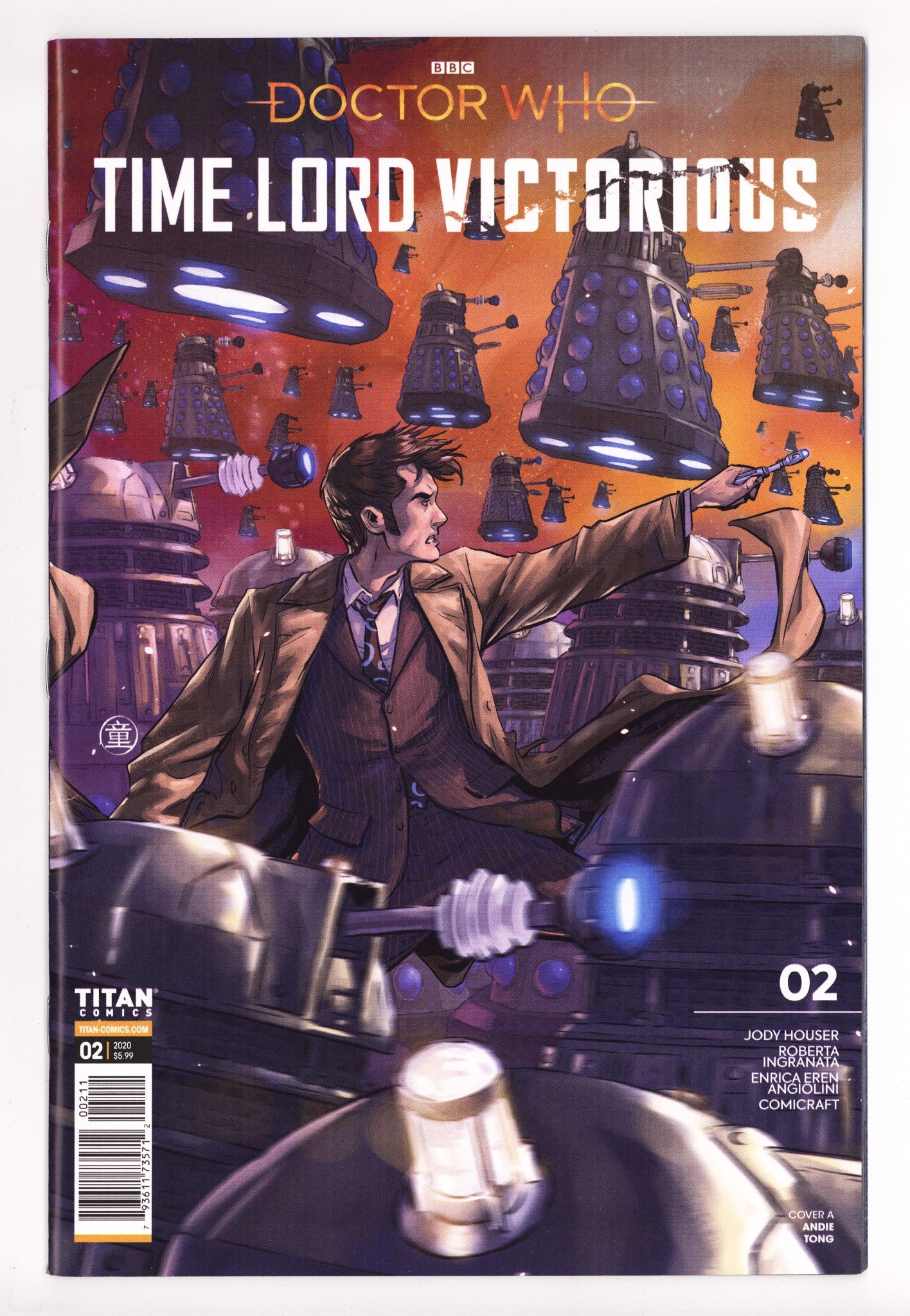 Doctor Who: Time Lord Victorious 2 Mid Grade (2020) 