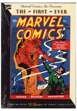 Marvel Comics #1 HC [nn] New, Sealed (1990)