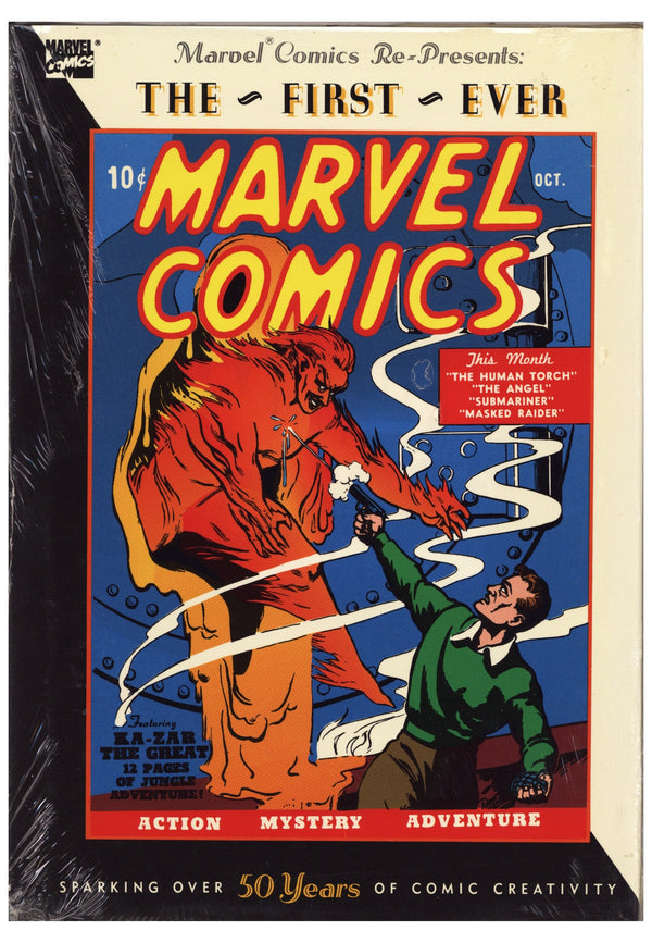 Marvel Comics #1 HC [nn] New, Sealed (1990)