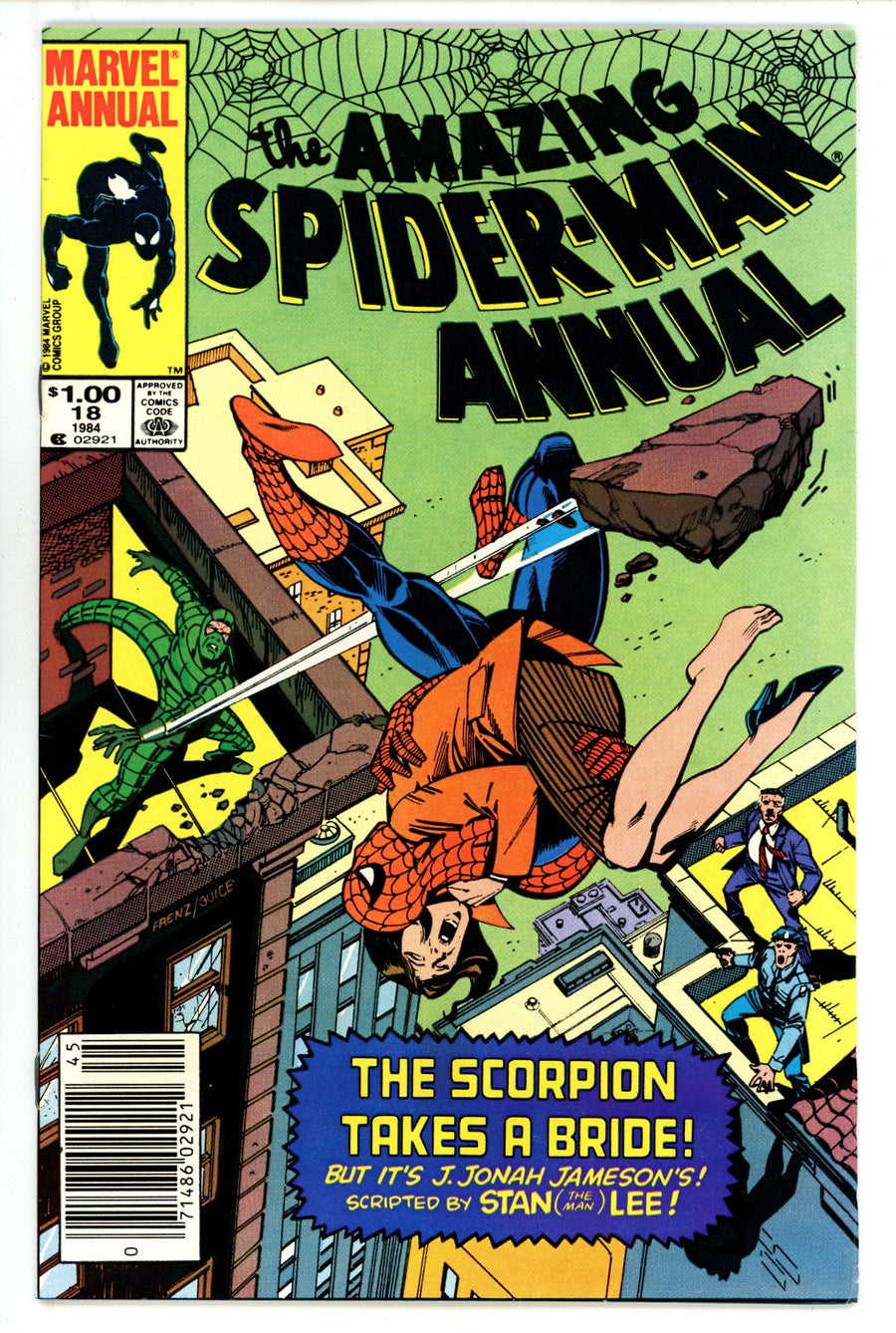 The Amazing Spider-Man Annual Vol 1 18 VF (8.0) (1984) Newsstand 